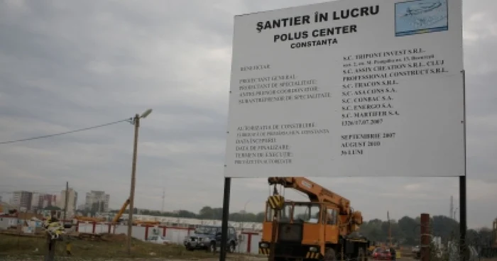 Constanţa: UPDATE/: Accident de muncă mortal la şantierul Polus Center