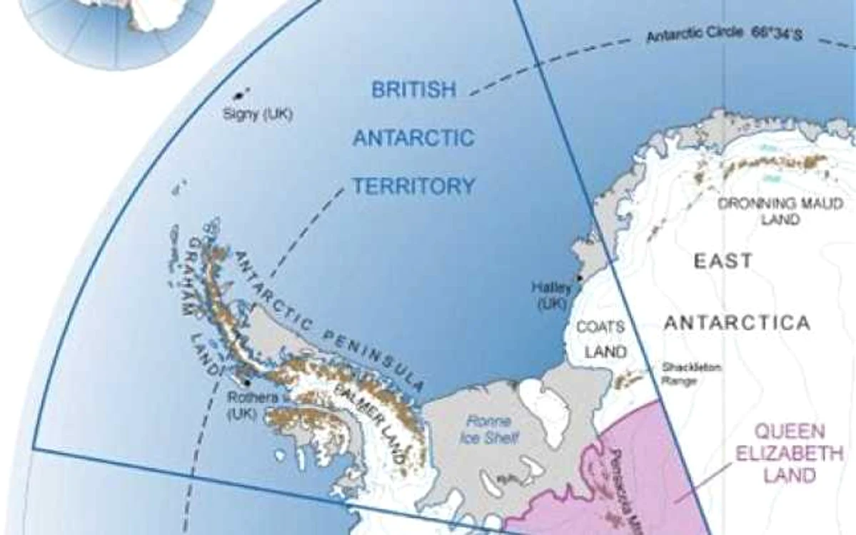 Partea britanica din Antartica