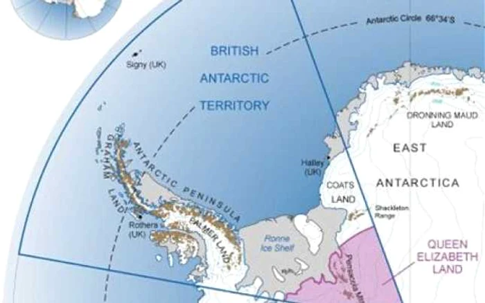 Partea britanica din Antartica