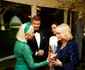 David Beckham și Victoria Beckham la Highgrove cu Helen Mirren și Regina Camilla. FOTO: Instagram