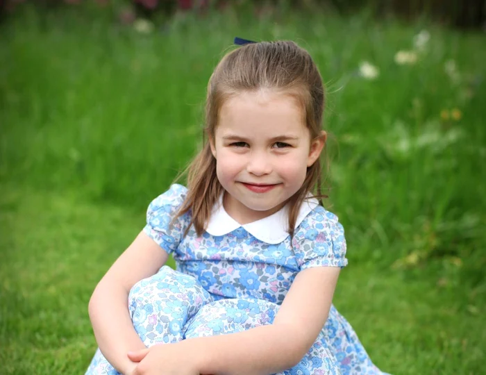 
    Prinţesa Charlotte a împlinit 4 anifoto: Twitter/Palatul Kensington  