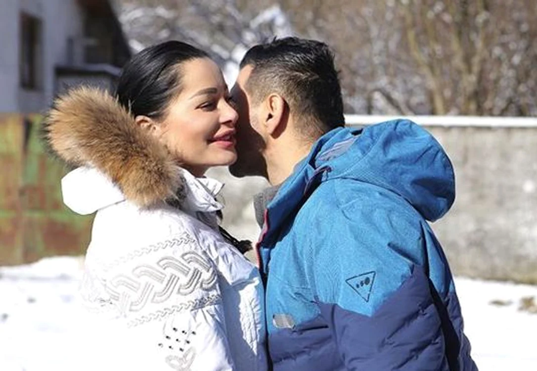 
    Brigitte și Pastramă au ales-o pe Otniela Sandu domnișoară de onoare Foto Instagram  