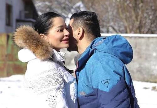 Brigitte și Pastramă au ales-o pe Otniela Sandu domnișoară de onoare Foto Instagram