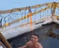 Cristiano Ronaldo, în Laponia. Foto Instragram @cristiano
