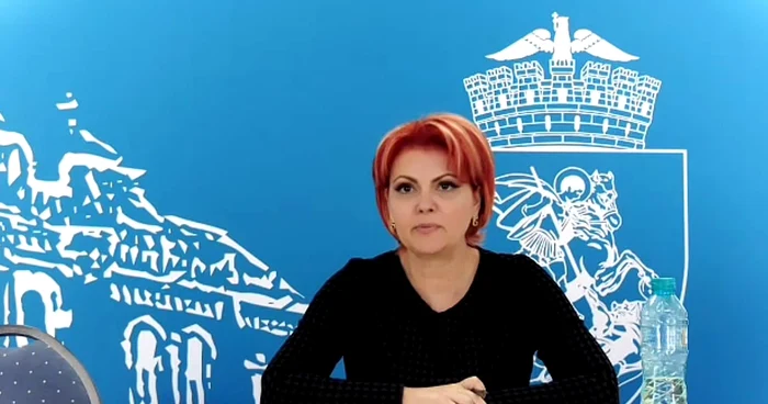 Lia Olguța Vasilescu, primar Craiova FOTO: Facebook/Lia Olguța Vasilescu
