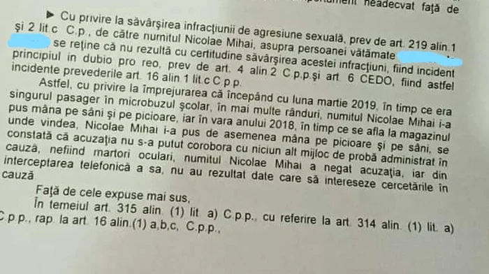 dosar pedo microbuz şcolar