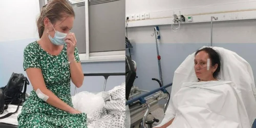 Două ucrainence, bătute de un rus în Franța. Foto: Twitter/ Nice-Martin