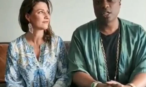 Prințesa Martha Louise a Norvegiei alături de iubitul său, Durek  jpeg