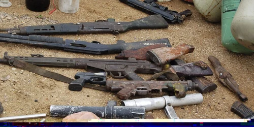 arme confiscate Boko Haram REUTERS