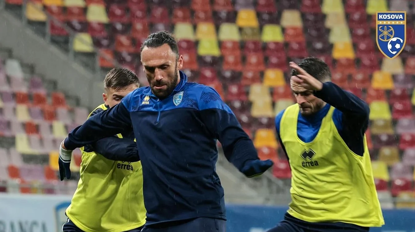 Muriqi și ai săi vor să joace în Europa doar cu cine vor ei. Foto Facebook 