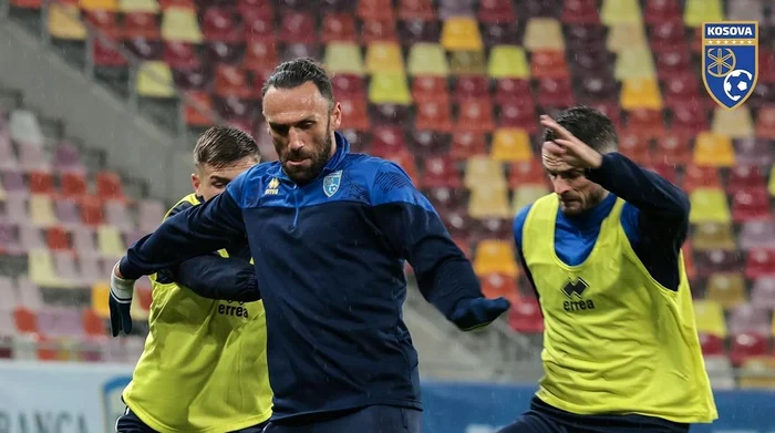 Muriqi și ai săi vor să joace în Europa doar cu cine vor ei. Foto Facebook 