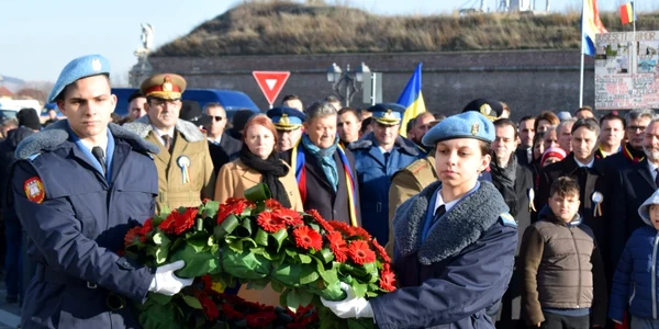 ceremonie monument unire alba iulia