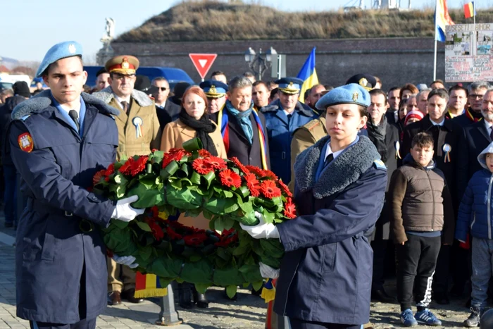 ceremonie monument unire alba iulia