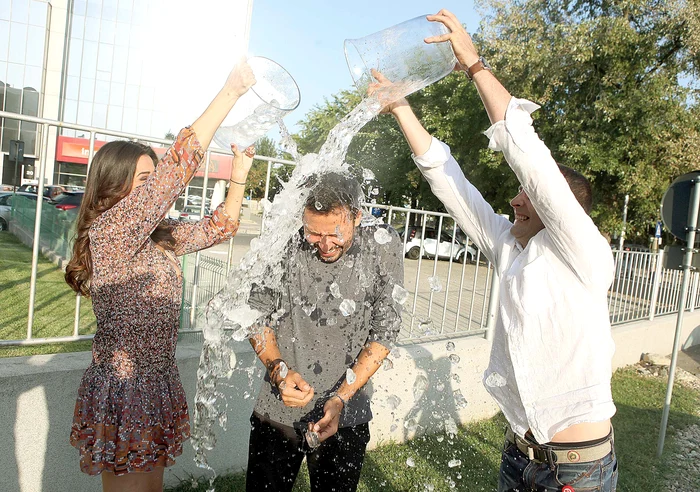 Alexandru Constantin a făcut duşul rece miercuri seară