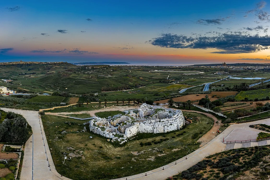 Complexul Ggntija din Malta FOTO wikipedia