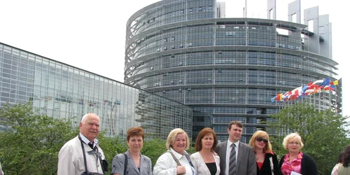 Vizita a fost finanţată de instituţia europeană (Fot - BJS)