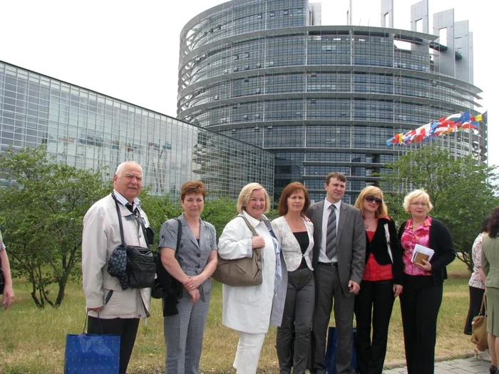 Vizita a fost finanţată de instituţia europeană (Fot - BJS)