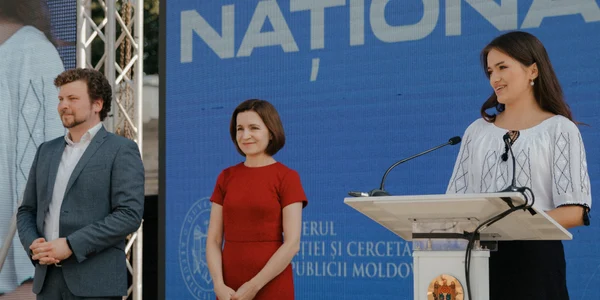 Maia Sandu Dan Perciun FOTO Facebook jpeg