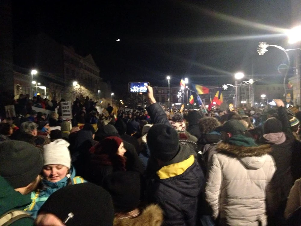 protest cluj foto stefan lica