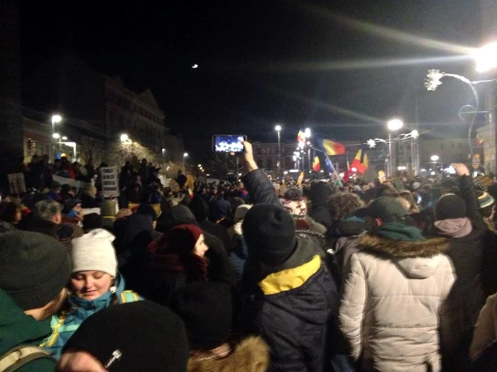 protest cluj foto stefan lica