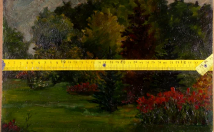 Pictură din expoziţia colectivă care va fi vernisată la Budapesta