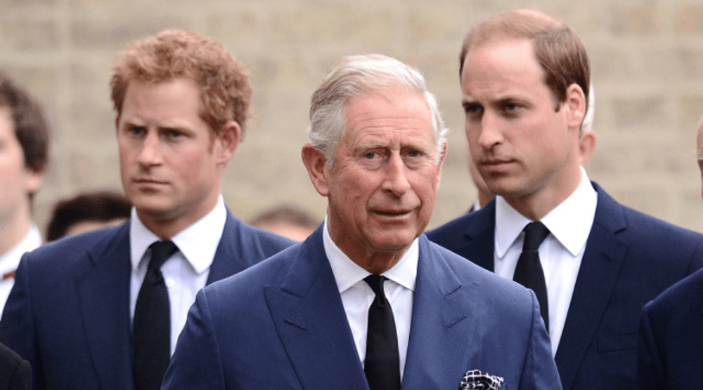 Regele Charles, mesaj pentru William și Harry. Ce rol a primit fiul cel mare