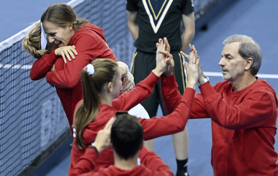  Elveţia a câştigat Billie Jean King Cup la tenis, după ce a bătut Australia