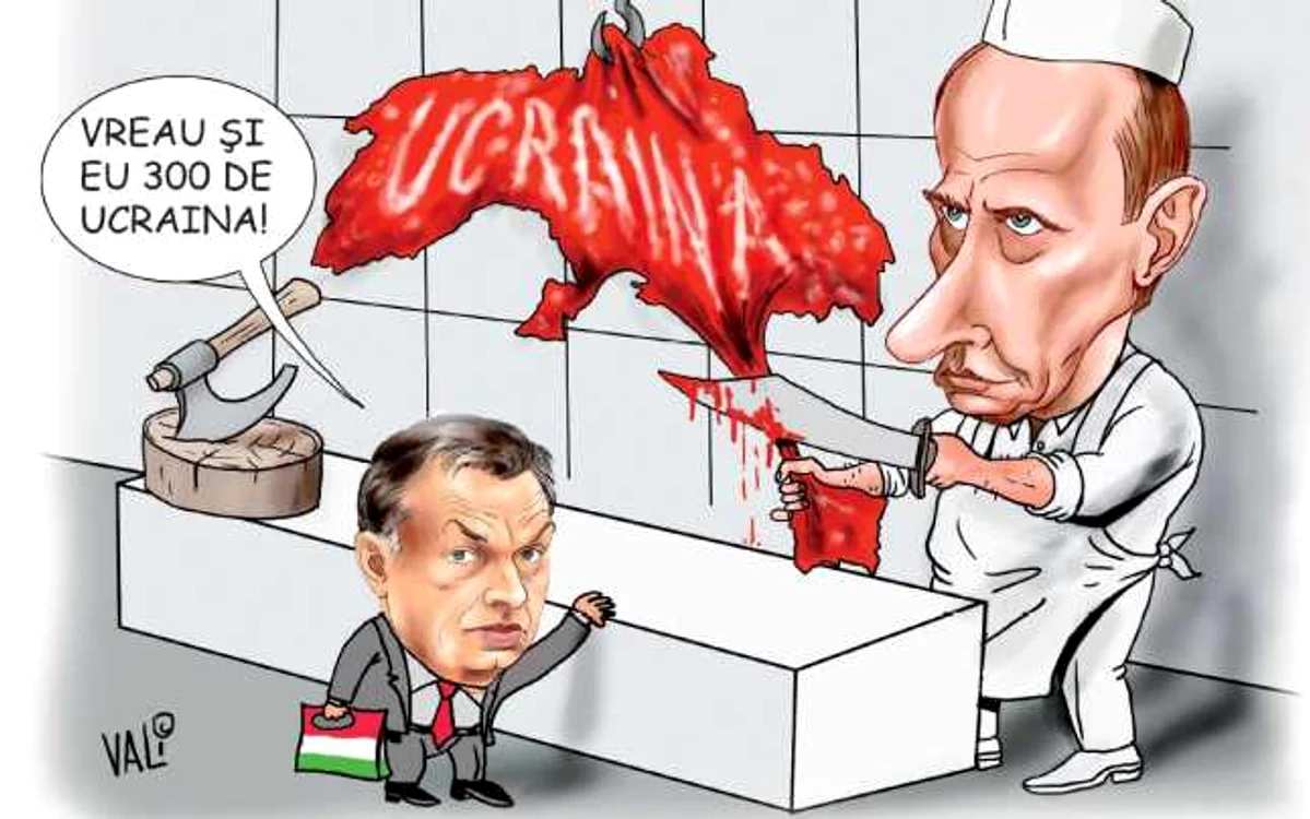 ucraina ungaria DESEN VALI IVAN