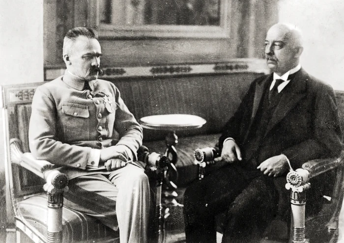 9 1922 Piłsudski și președintele Gabriel Narutowicz, decembrie 1922 jpg jpeg