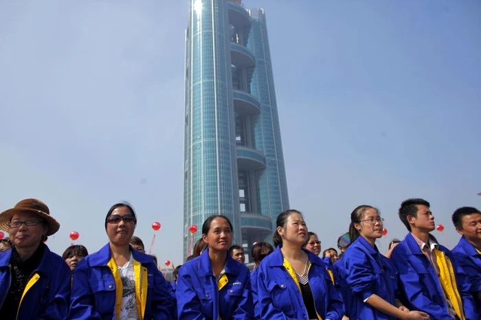 Construcţia are 74 de etaje (Foto: Reuters)