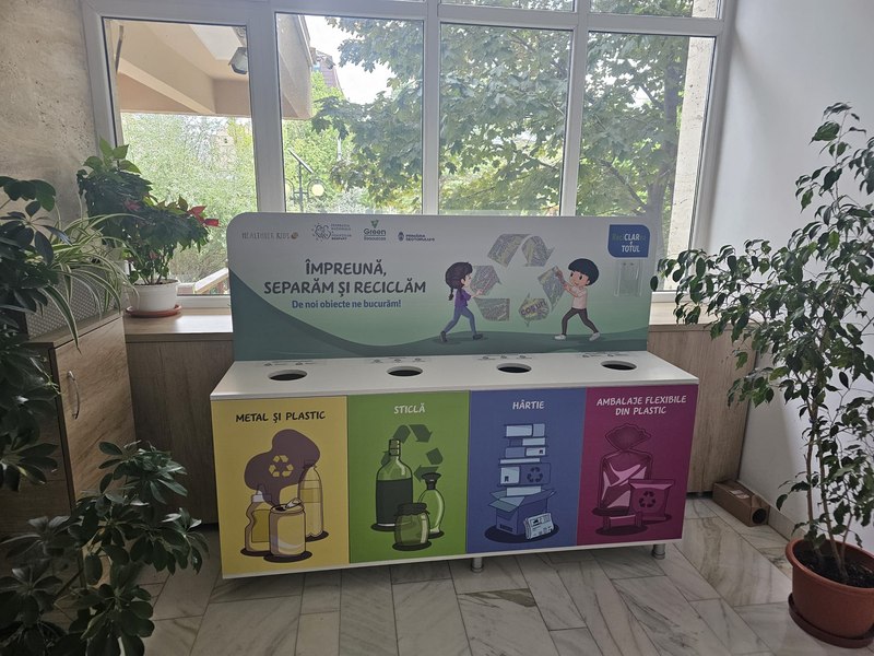 6 școli și Primăria Sectorului 6 participă la campania „ReciCLARea e totul!”