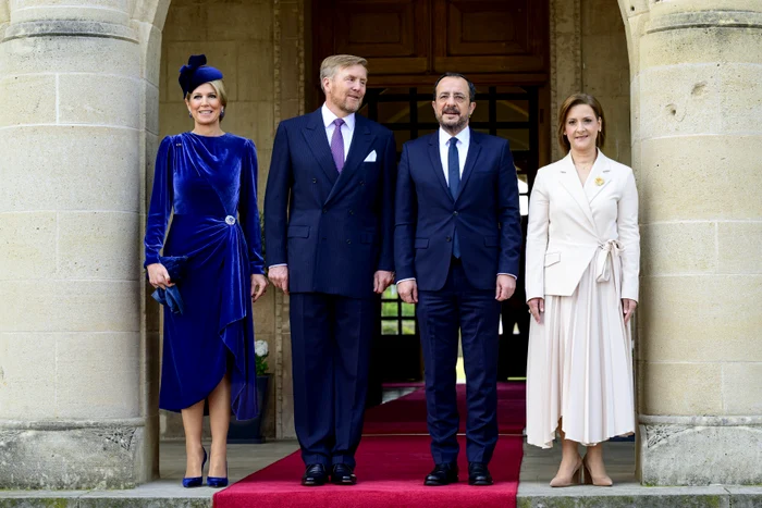 Maxima în albastru, în Cipru, Profimedia