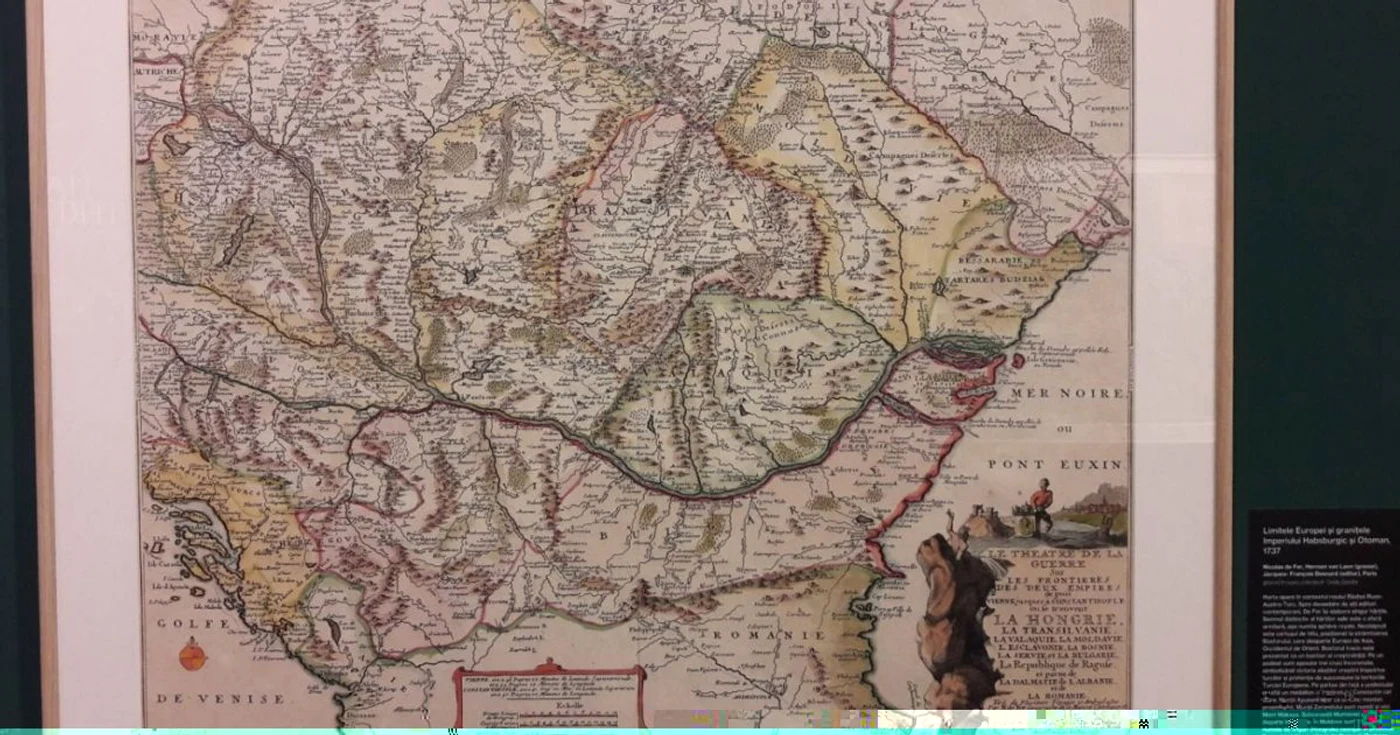 Peste 120 de hărţi originale care arată cum s-a născut România de azi FOTO Ş.Both