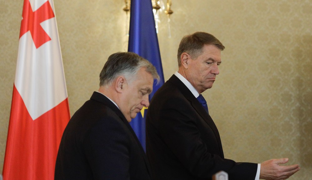 Mizele vizitei lui Klaus Iohannis în Ungaria ANALIZĂ