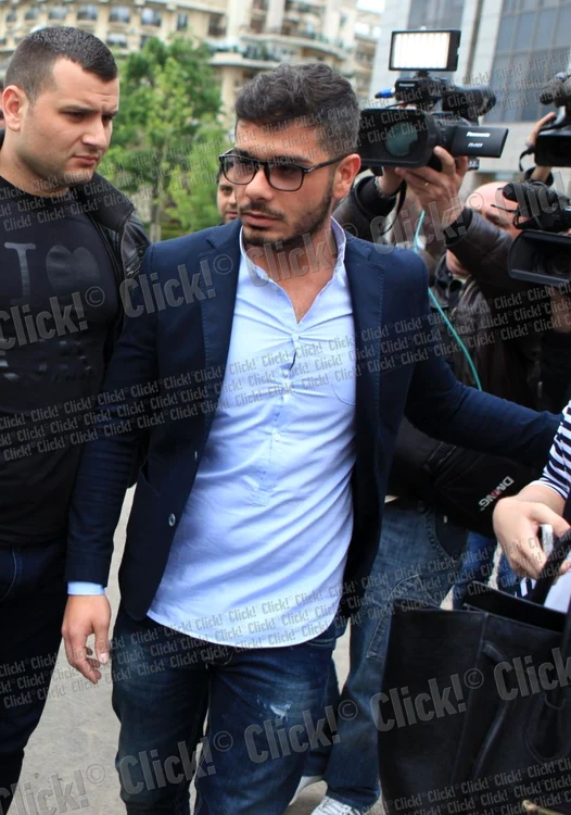 Vincenzo Castellano la proces (foto: Roberto Sălceanu)