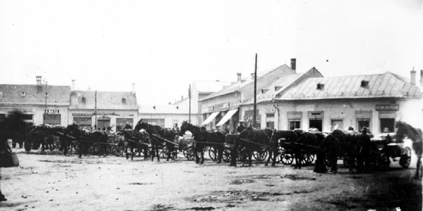Piata Mică, anii 1900 jpg