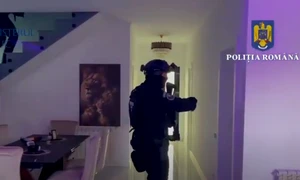 FOTO Captură video perchezitii ilfov