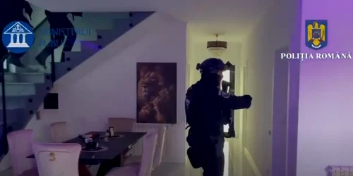FOTO Captură video perchezitii ilfov