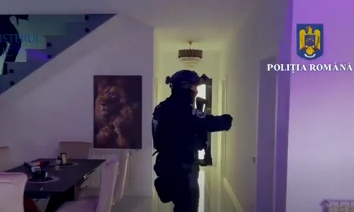 FOTO Captură video perchezitii ilfov