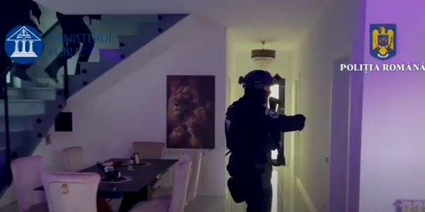 FOTO Captură video perchezitii ilfov