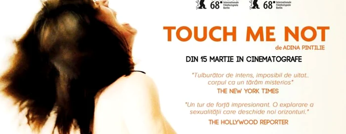 Afişul filmului "Touch me not"