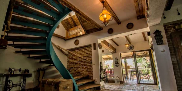 Cuibul de la Mare - pensiunea rustică de la Corbu Sursa fotodia.ro