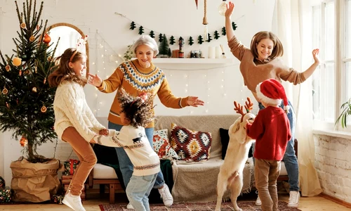 familie de Crăciun  foto   Shutterstock jpg