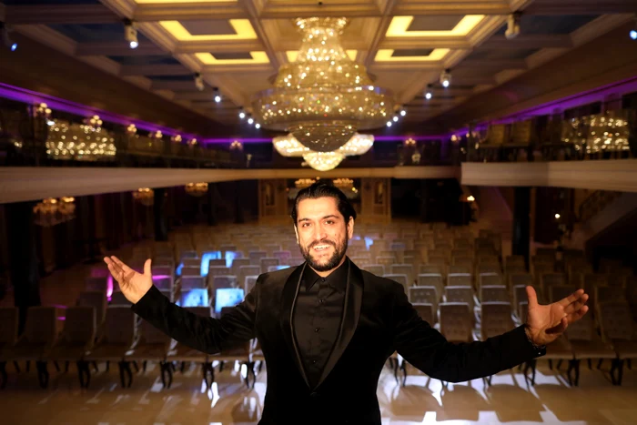 Cezar Ouatu va cânta la Le Chateau