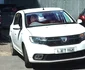 Emma Răducanu, la volanul mașinii sale, Dacia Sandero. Foto X