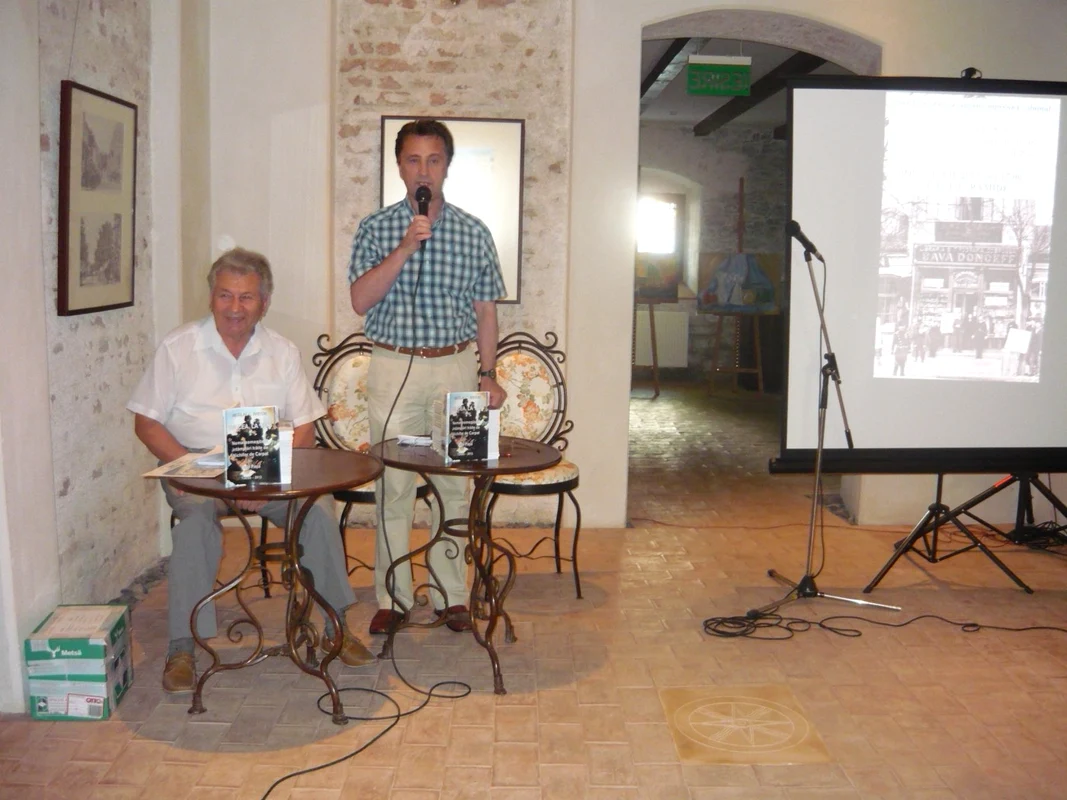 nicolae ariton lansare tulcea