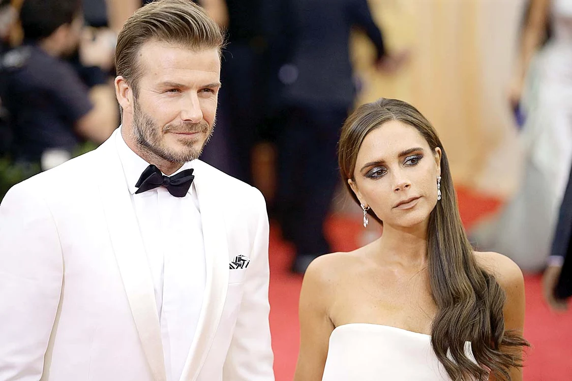 
    David şi Victoria  formau un  cuplu solidFOTO: Guliver/ GettyImages  