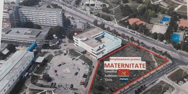 Noua maternitate din Timişoara