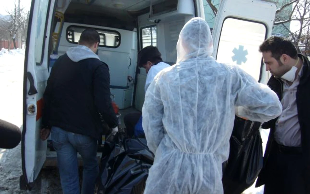 Trupul femeii a fost dus la Serviciul Medicină Legală Foto: adevarul.ro