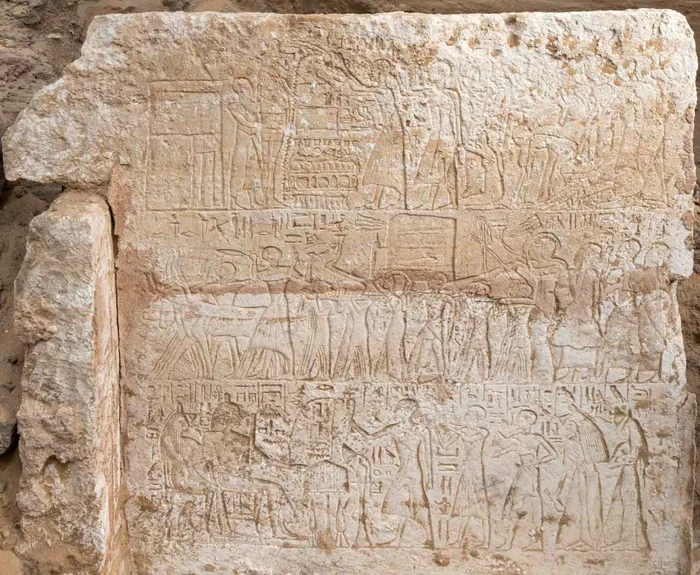 Un mormânt vechi de 3.000 de ani, descoperit în necropola Saqqara (foto: Facebook / Ministry of Tourism and Antiquities)